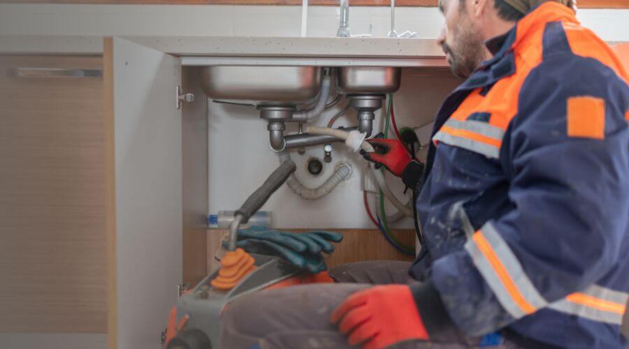 Slab Leak Detection in Chinle, AZ